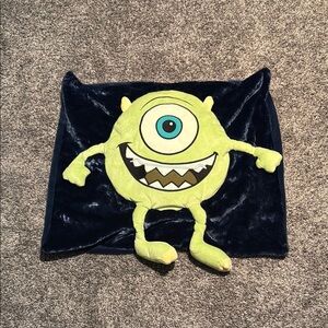 Disney Mike Wazowski Pillow Cover Promo Material Collectible